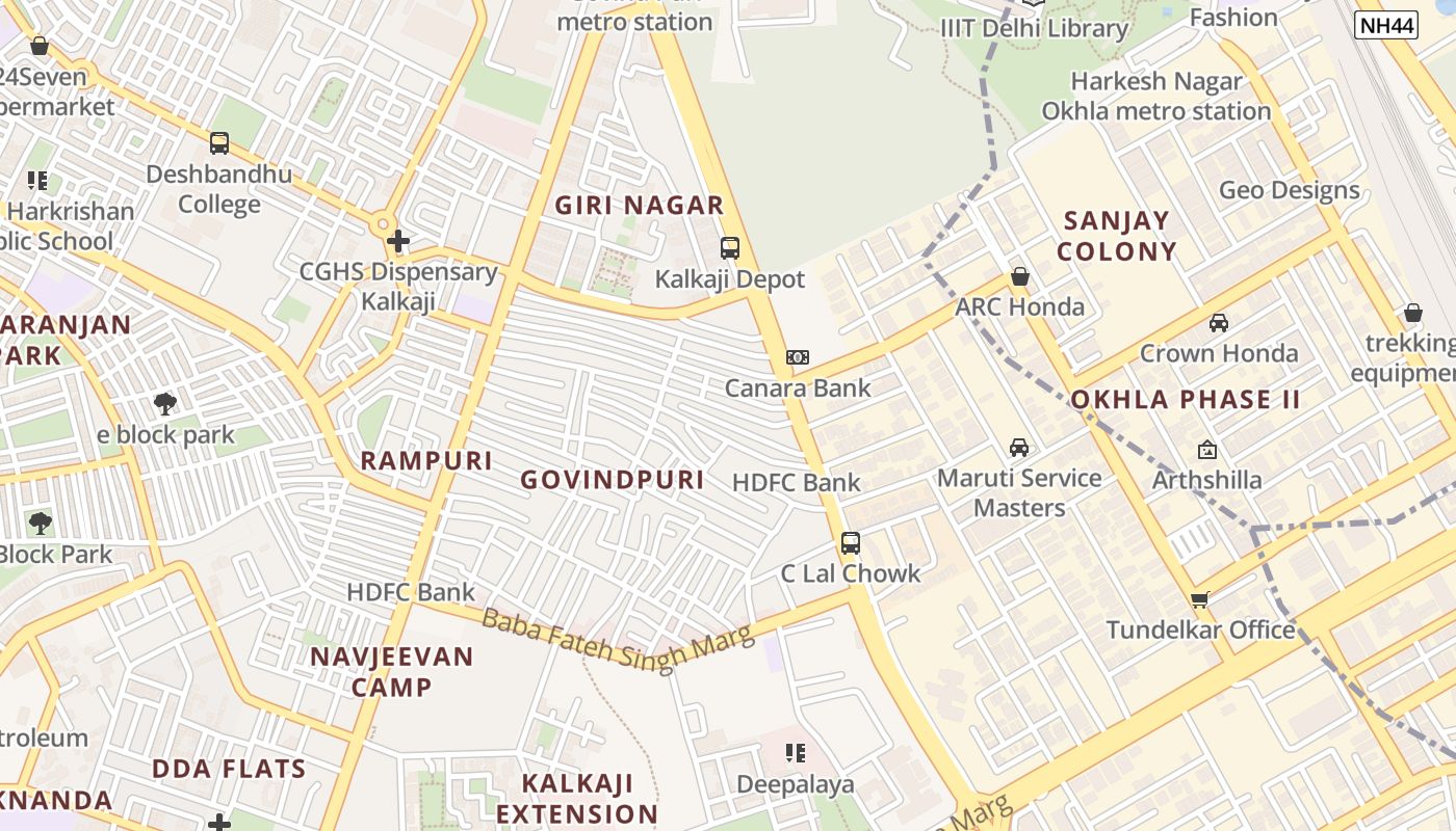 map